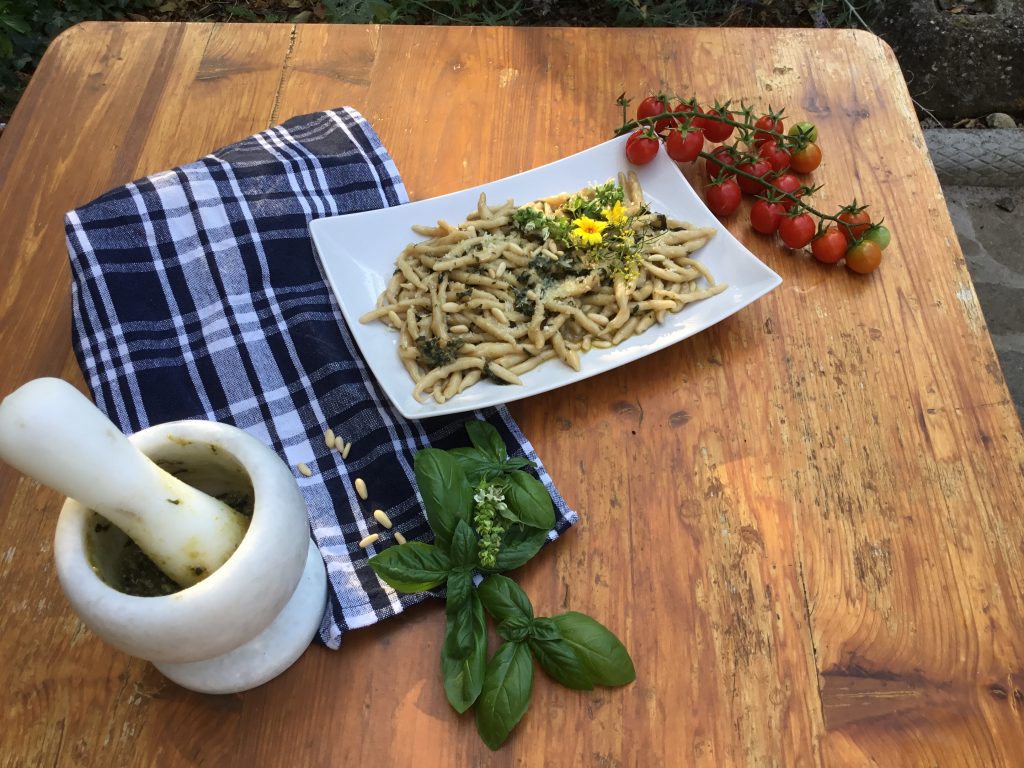 trofie al pesto genovese