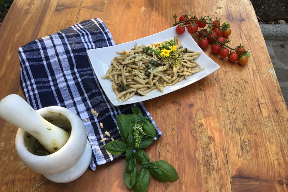 trofie al pesto genovese